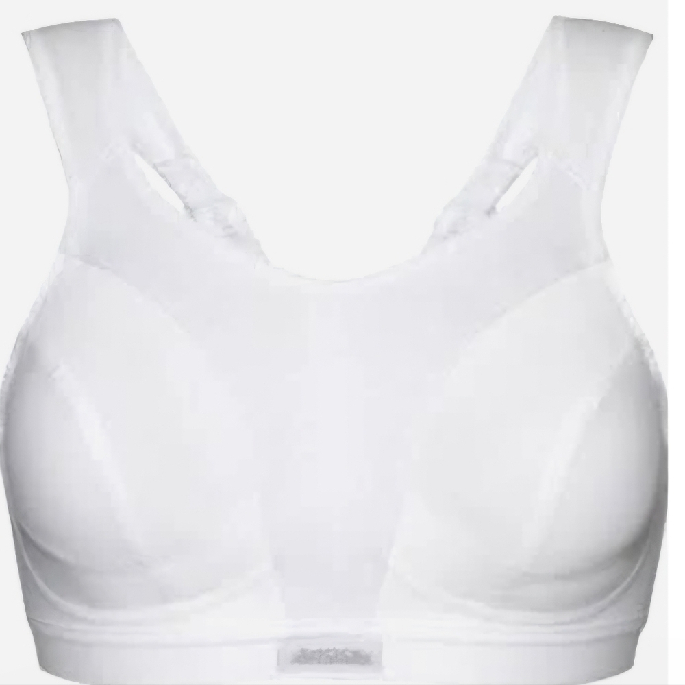 SHOCK ABSORBER White Sports Bra - 36D
